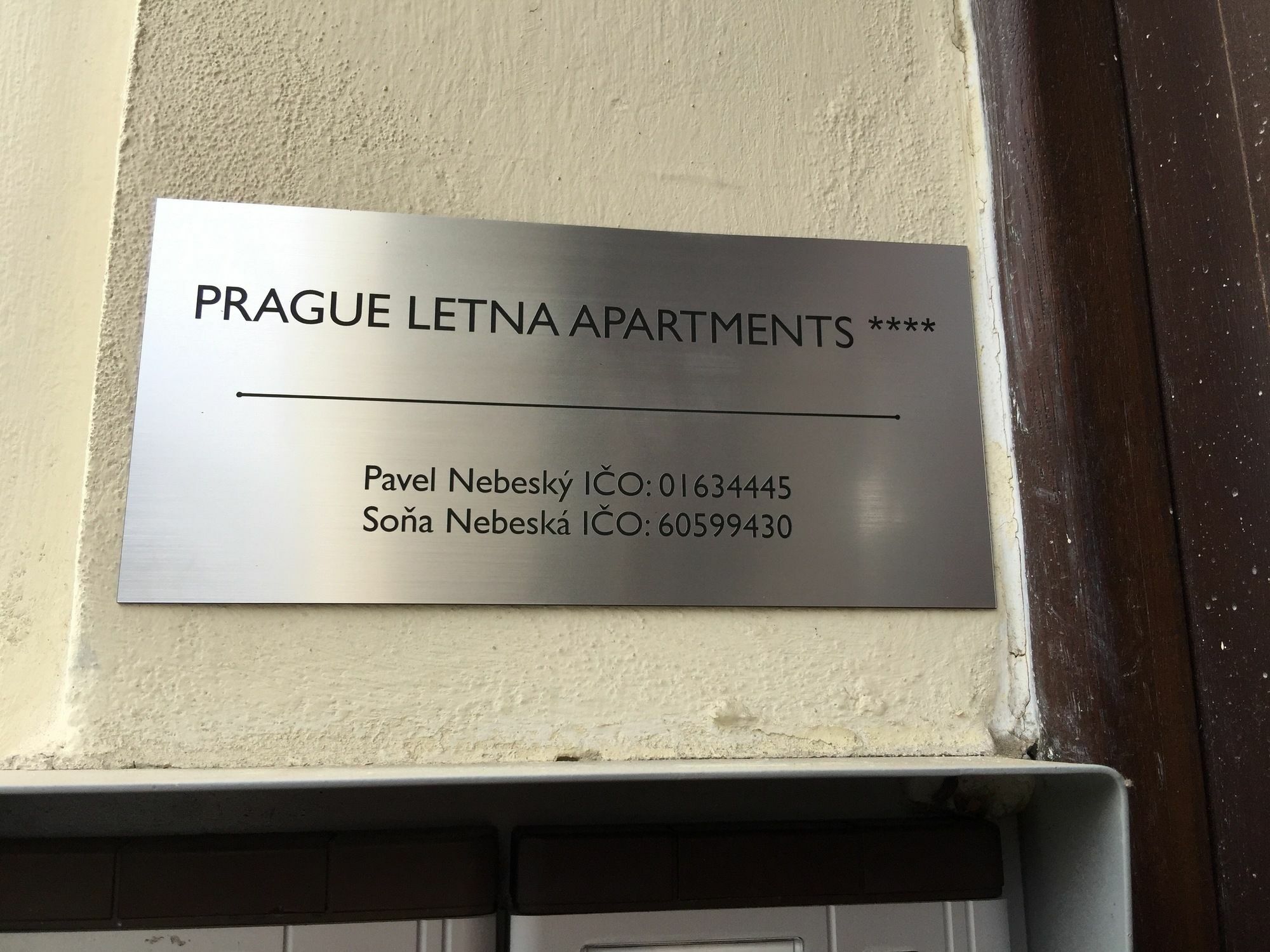 Prague Letna Apartments Dış mekan fotoğraf